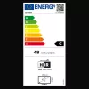 LC-Power LC-M32UCO 31.5 inch QD-OLED 4K Ultra HD curved monitor, 3840×2160, 0.03 ms, 450 cd/m², USB hub, speakers, VESA, height adjustable