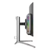 LC-Power LC-M32UCO 31.5 inch QD-OLED 4K Ultra HD curved monitor, 3840×2160, 0.03 ms, 450 cd/m², USB hub, speakers, VESA, height adjustable