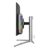 LC-Power LC-M32UCO 31.5 inch QD-OLED 4K Ultra HD curved monitor, 3840×2160, 0.03 ms, 450 cd/m², USB hub, speakers, VESA, height adjustable