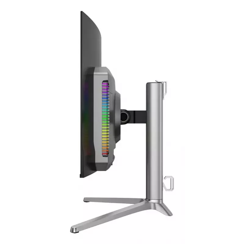 LC-Power LC-M32UCO 31.5 inch QD-OLED 4K Ultra HD curved monitor, 3840×2160, 0.03 ms, 450 cd/m², USB hub, speakers, VESA, height adjustable