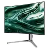 LC-Power LC-M32UCO 31.5 inch QD-OLED 4K Ultra HD curved monitor, 3840×2160, 0.03 ms, 450 cd/m², USB hub, speakers, VESA, height adjustable