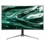 LC-Power LC-M32UCO 31.5 inch QD-OLED 4K Ultra HD curved monitor, 3840×2160, 0.03 ms, 450 cd/m², USB hub, speakers, VESA, height adjustable