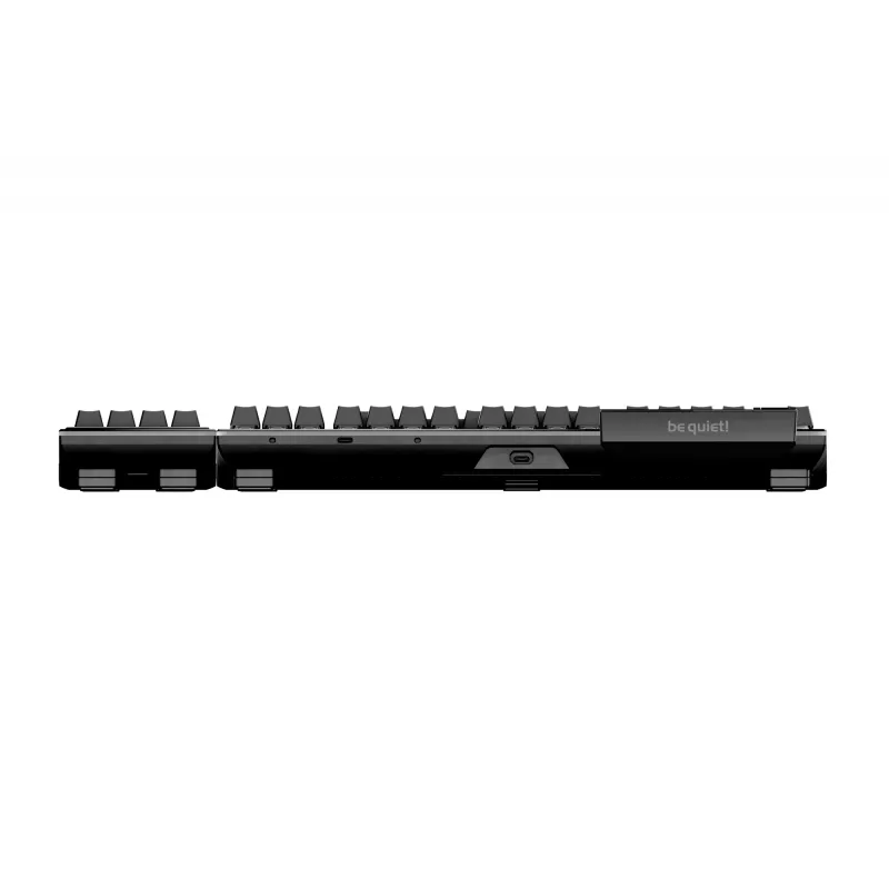be quiet! Dark Mount Silent Tactile DE ISO keyboard Gaming USB QWERTZ German Black