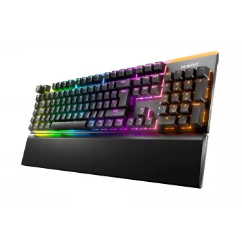 be quiet! Light Mount Silent Linear DE ISO keyboard Gaming USB QWERTZ German Black