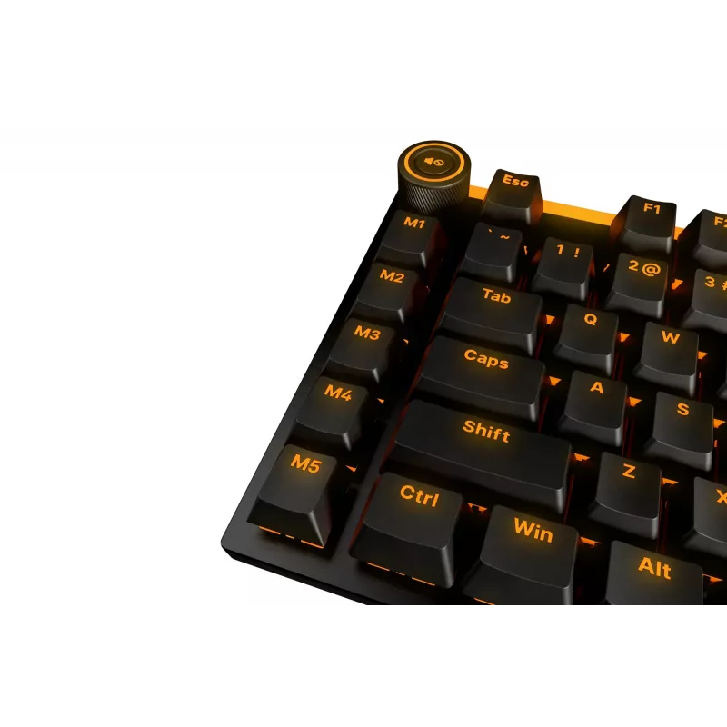 be quiet! Light Mount Silent Linear DE ISO keyboard Gaming USB QWERTZ German Black