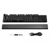 be quiet! Light Mount Silent Linear DE ISO keyboard Gaming USB QWERTZ German Black