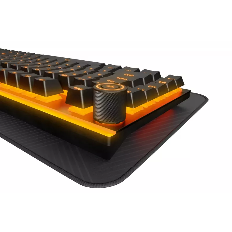 be quiet! Light Mount Silent Tactile DE ISO keyboard Gaming USB QWERTZ German Black