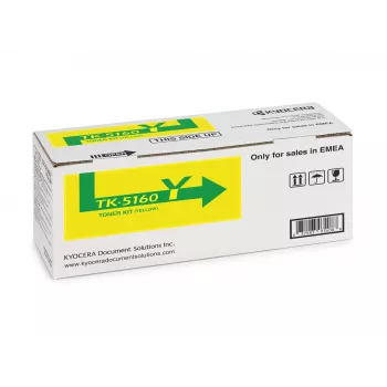 Toner Cartridge Kyocera TK-5160Y 3000 pages Yellow