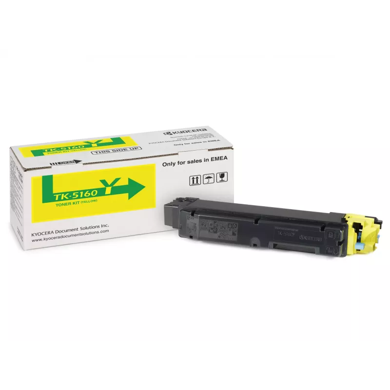 Toner Cartridge Kyocera TK-5160Y 3000 pages Yellow