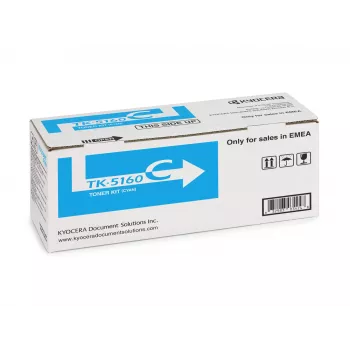 KYOCERA TK-5160C toner cartridge 1 pc(s) Original Cyan