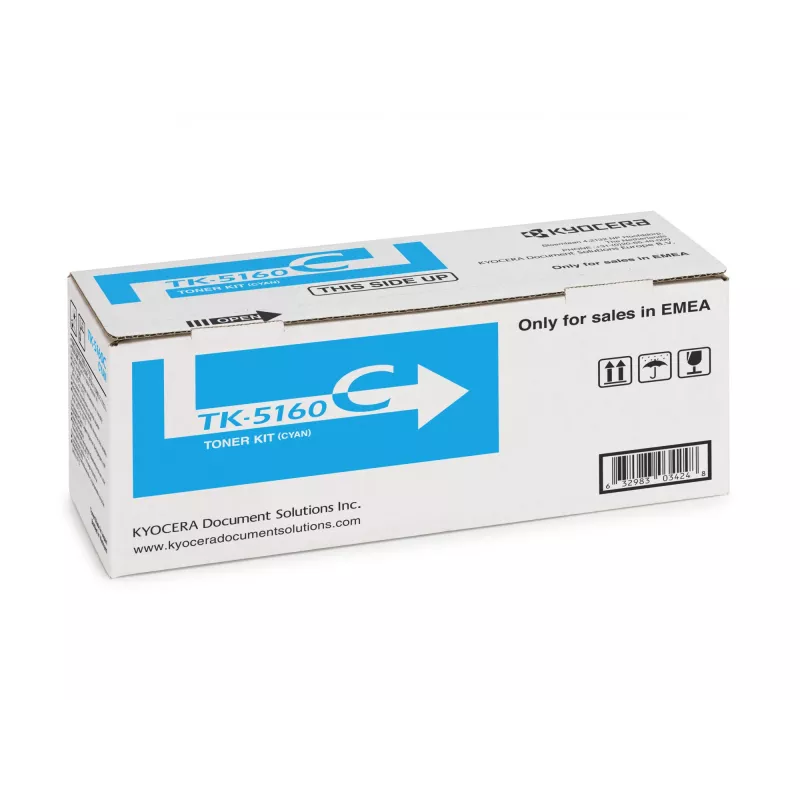 KYOCERA TK-5160C toner cartridge 1 pc(s) Original Cyan