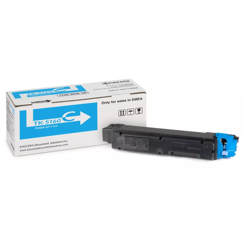 KYOCERA TK-5160C toner cartridge 1 pc(s) Original Cyan