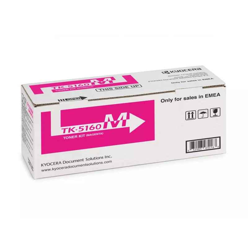 Toner cartridge Kyocera TK-5160M 10000 pages Magenta