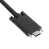 Targus ACC1133GLX USB cable USB 3.2 Gen 1 (3.1 Gen 1) 1 m USB C Black