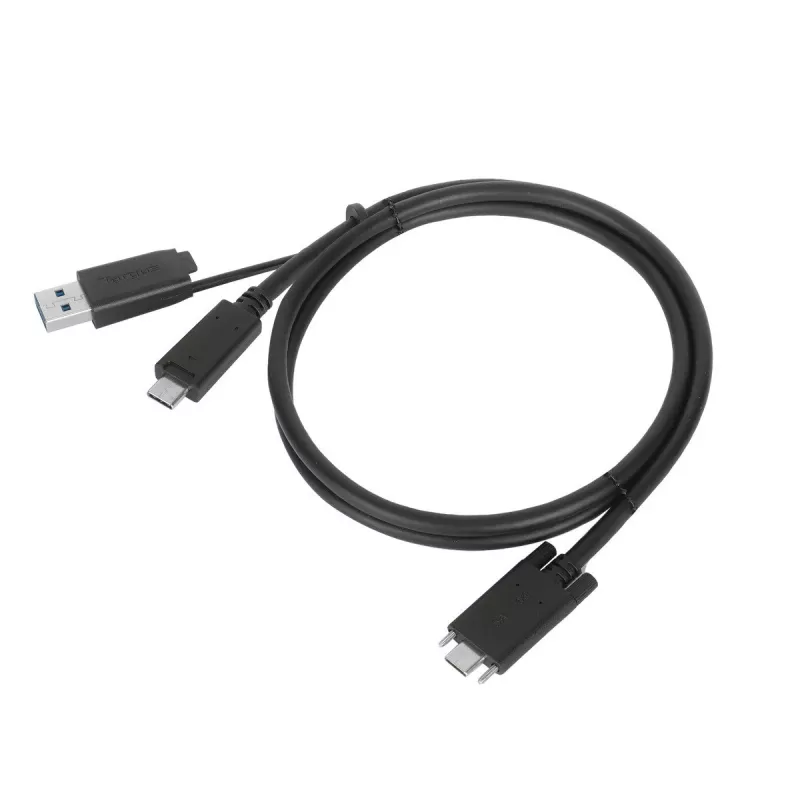 Targus ACC1133GLX USB cable USB 3.2 Gen 1 (3.1 Gen 1) 1 m USB C Black