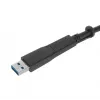 Targus ACC1133GLX USB cable USB 3.2 Gen 1 (3.1 Gen 1) 1 m USB C Black