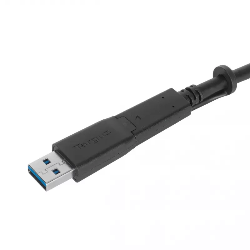 Targus ACC1133GLX USB cable USB 3.2 Gen 1 (3.1 Gen 1) 1 m USB C Black