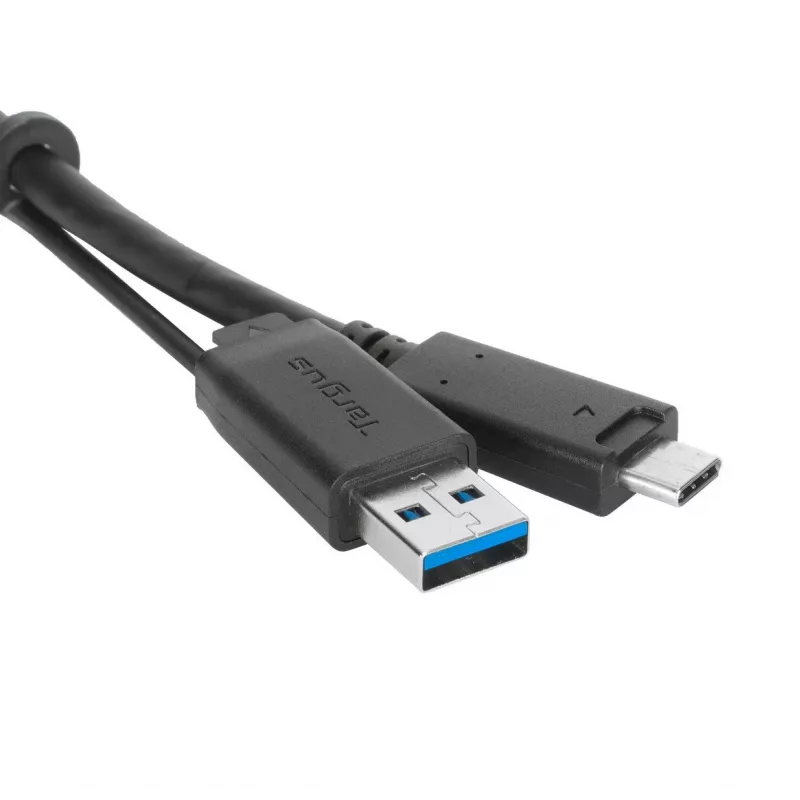 Targus ACC1133GLX USB cable USB 3.2 Gen 1 (3.1 Gen 1) 1 m USB C Black