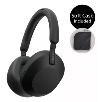 Sony WH-1000XM5SA Headset Wired & Wireless Head-band Music USB Type-C Bluetooth Black