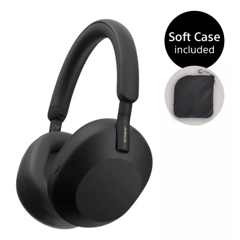 Sony WH-1000XM5SA Headset Wired & Wireless Head-band Music USB Type-C Bluetooth Black