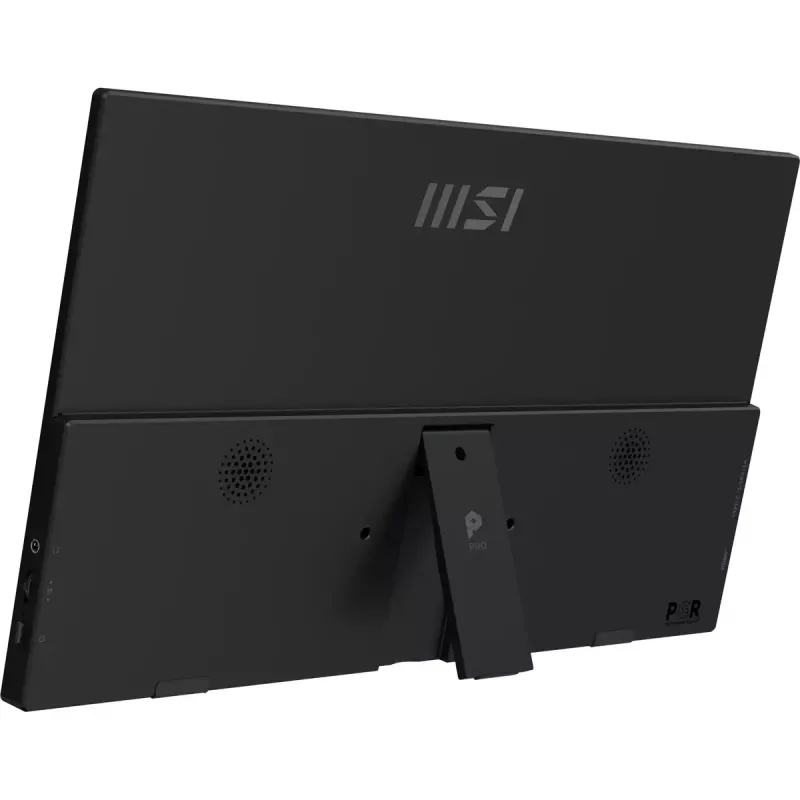 Portable monitor MSI PRO MP165DE E6 15.6 inch Full HD IPS 1920×1080 USB-C HDMI VESA Black