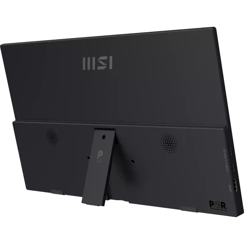 Portable monitor MSI PRO MP165DE E6 15.6 inch Full HD IPS 1920×1080 USB-C HDMI VESA Black