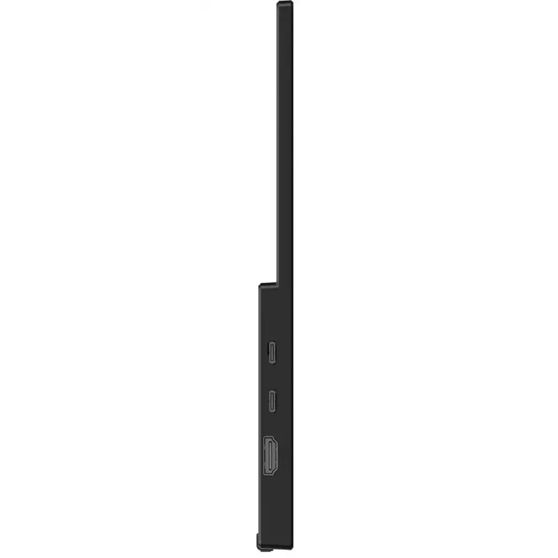 Portable monitor MSI PRO MP165DE E6 15.6 inch Full HD IPS 1920×1080 USB-C HDMI VESA Black
