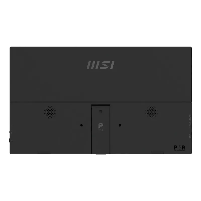 Portable monitor MSI PRO MP165DE E6 15.6 inch Full HD IPS 1920×1080 USB-C HDMI VESA Black