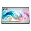 Portable monitor MSI PRO MP165DE E6 15.6 inch Full HD IPS 1920×1080 USB-C HDMI VESA Black