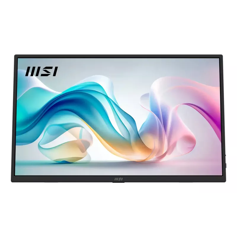 Portable monitor MSI PRO MP165DE E6 15.6 inch Full HD IPS 1920×1080 USB-C HDMI VESA Black