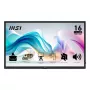 Portable monitor MSI PRO MP165DE E6 15.6 inch Full HD IPS 1920×1080 USB-C HDMI VESA Black