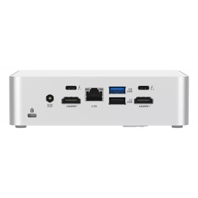 Mini PC ASUS NUC 15 Pro+ RNUC15CRSV500002 with Intel Core U5 235H vPro