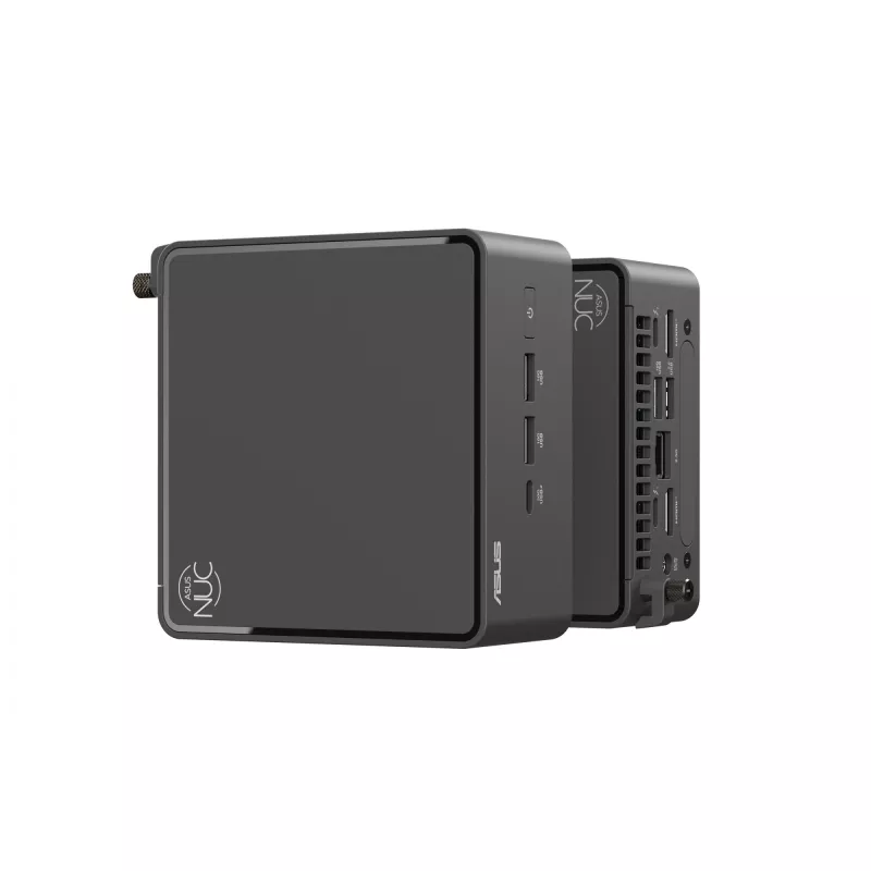 Mini PC barebone ASUS NUC 15 Pro RNUC15CRHV500002 Black 235H DDR5-SDRAM 96GB