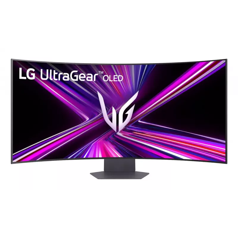LG 45GX950A-B computer monitor 114.3 cm (45 inch) 5120 x 2160 pixels WUHD OLED Black