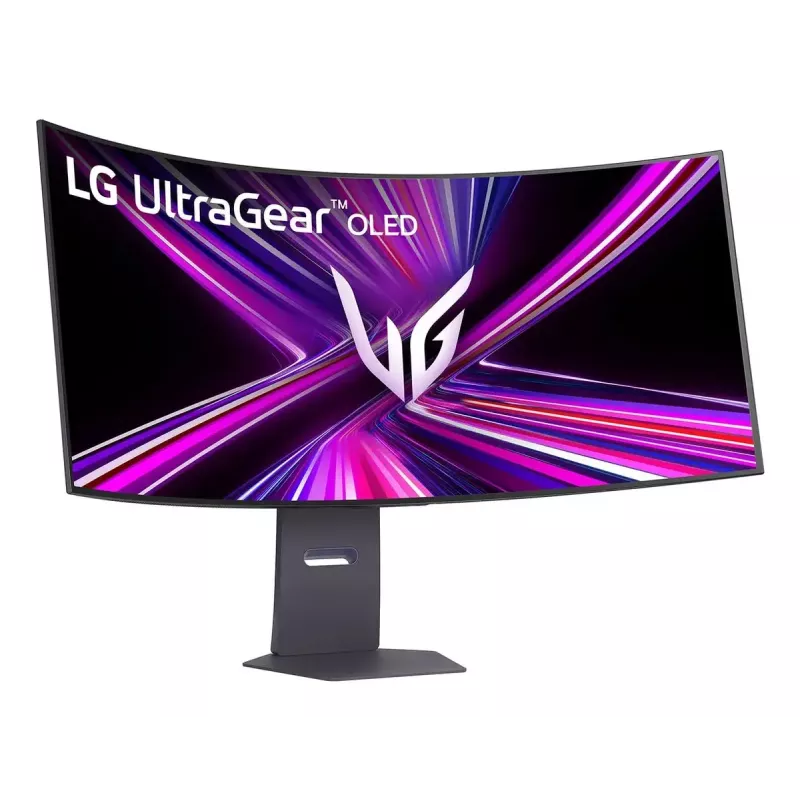 LG 45GX950A-B computer monitor 114.3 cm (45 inch) 5120 x 2160 pixels WUHD OLED Black