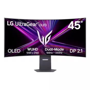LG 45GX950A-B computer monitor 114.3 cm (45 inch) 5120 x 2160 pixels WUHD OLED Black