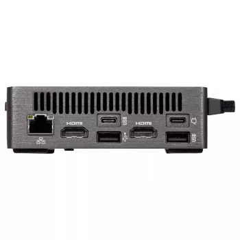 Mini PC barebone GIGABYTE BRIX Core Ultra 5 225H, 0.46L chassis, DDR5 SO-DIMM, 2 memory slots, up to 96 GB, WiFi/BT, 2.5G LAN