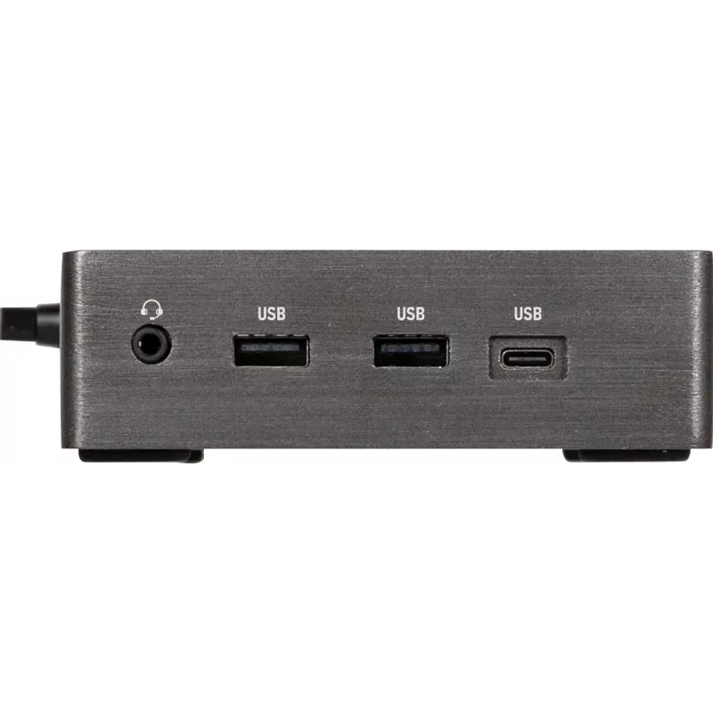 Mini PC barebone GIGABYTE BRIX Core Ultra 5 225H, 0.46L chassis, DDR5 SO-DIMM, 2 memory slots, up to 96 GB, WiFi/BT, 2.5G LAN