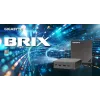 Mini PC barebone GIGABYTE BRIX Core Ultra 5 225H, 0.46L chassis, DDR5 SO-DIMM, 2 memory slots, up to 96 GB, WiFi/BT, 2.5G LAN