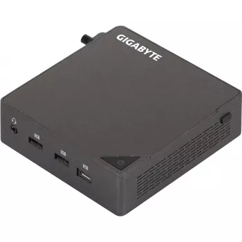 Mini PC barebone GIGABYTE BRIX Core Ultra 5 225H, 0.46L chassis, DDR5 SO-DIMM, 2 memory slots, up to 96 GB, WiFi/BT, 2.5G LAN