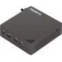 Mini PC barebone GIGABYTE BRIX Core Ultra 5 225H, 0.46L chassis, DDR5 SO-DIMM, 2 memory slots, up to 96 GB, WiFi/BT, 2.5G LAN