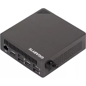 GIGABYTE BRIX Core Ultra 7 255H 2xDDR5 SO-DIMM 2HDMI 2USBC 0.46L sized PC