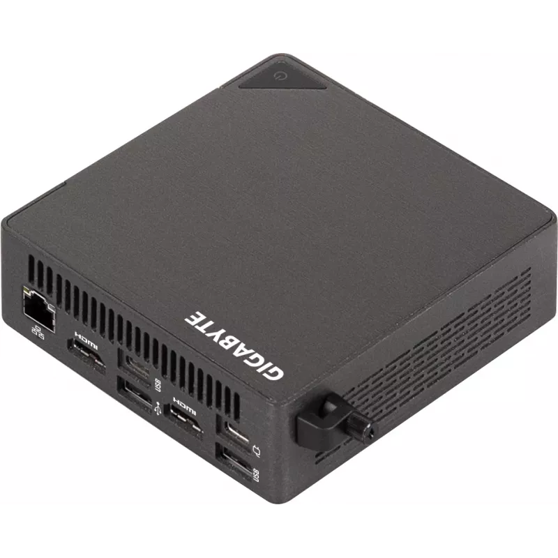 GIGABYTE BRIX Core Ultra 7 255H 2xDDR5 SO-DIMM 2HDMI 2USBC 0.46L sized PC