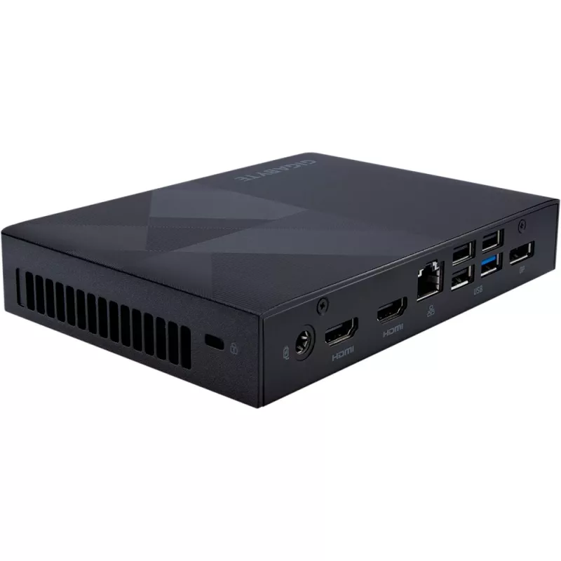 Gigabyte BRIX GB-BNIP-N200 Mini PC Barebone (Raptor Lake N)