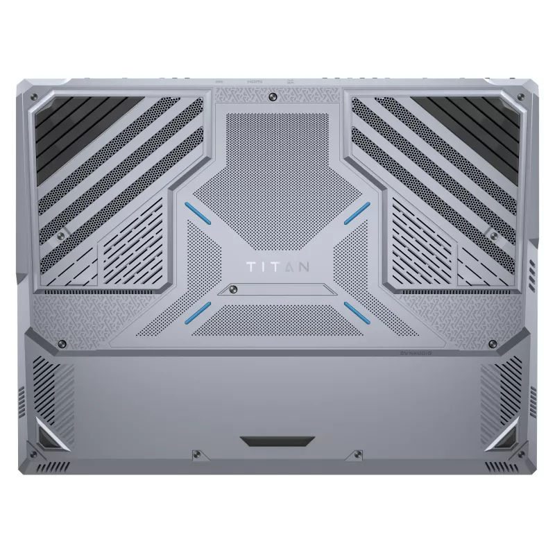 MSI Titan 18 HX AI A2XWJG-070 gaming laptop, Intel Core Ultra 9 285HX, 18 inch UHD+, 96GB DDR5, 6TB SSD, NVIDIA GeForce RTX 5090 24GB, Windows 11 Pro