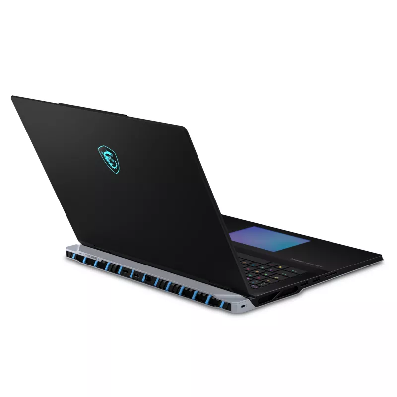 MSI Titan 18 HX AI A2XWJG-070 gaming laptop, Intel Core Ultra 9 285HX, 18 inch UHD+, 96GB DDR5, 6TB SSD, NVIDIA GeForce RTX 5090 24GB, Windows 11 Pro