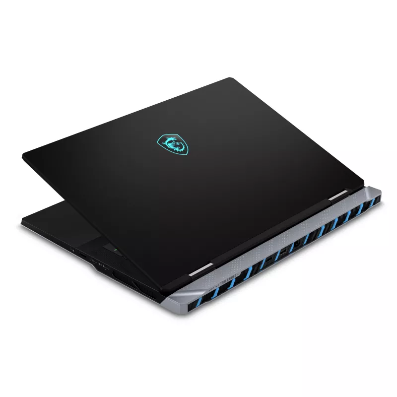 MSI Titan 18 HX AI A2XWJG-070 gaming laptop, Intel Core Ultra 9 285HX, 18 inch UHD+, 96GB DDR5, 6TB SSD, NVIDIA GeForce RTX 5090 24GB, Windows 11 Pro