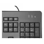 TERRA 1500 keyboard Mouse included Office USB QWERTZ German Black