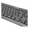 TERRA 1500 keyboard Mouse included Office USB QWERTZ German Black