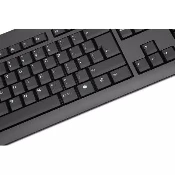 TERRA 1500 Corded [US/EU] keyboard Universal USB QWERTY US English Black